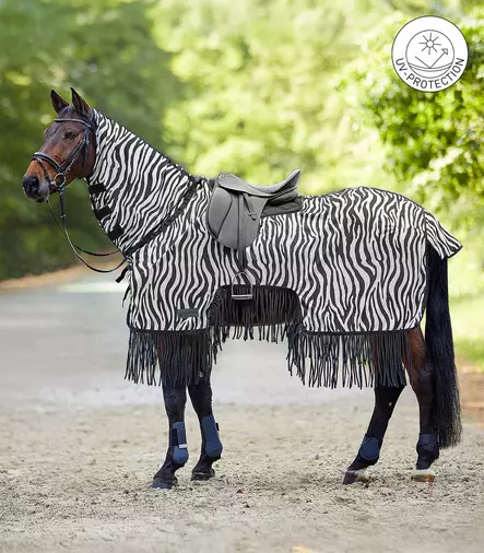 Hyönteisratsastusloimi Zebra hapsuilla - Hyönteisloimet - wh6313051 - 1