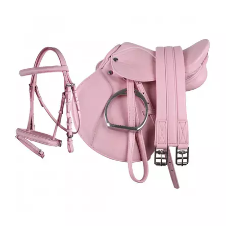 Pikkuponin satula ja suitset QHP - Satulat - qhp3101 - 1