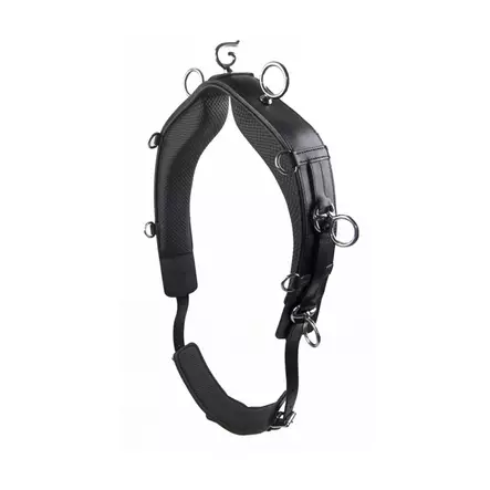 Ideal Equestrian ohjasajovyö nahka full - Juoksutusvyöt ja ajovyöt - LB203 - 2