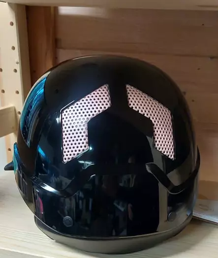 Flex-on Armet mips kypärä custom glitter - Ratsastuskypärät - f0370127pink - 2